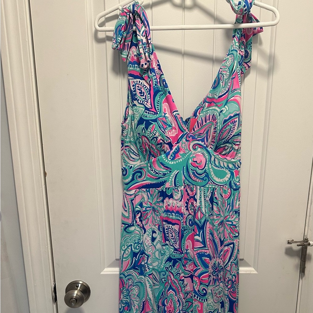 Lilly Pulitzer midi dress